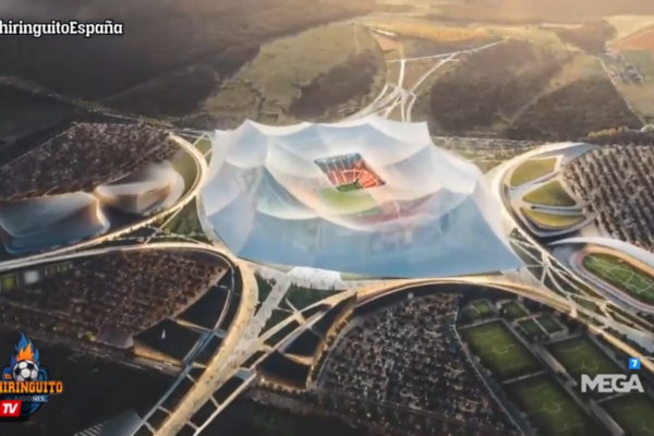 MARRUECOS AMENAZA CON UN MEGA ESTADIO