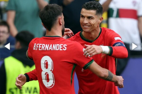 BRUNO FERNANDEZ ESTÁ SEGURO DE QUE CR7 JUGARÁ EL MUNDIAL