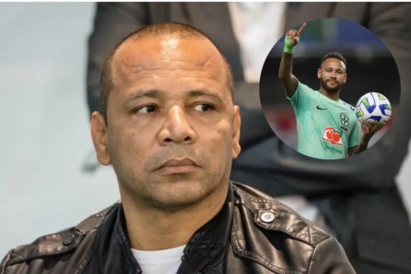 PADRE DE NEYMAR VE A SU HIJO JUGANDO EN EUROPA