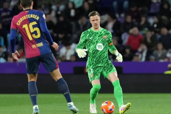 TER STEGEN BAJA POR 3 MESES
