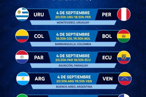 FECHA 17 ESTE JUEVES