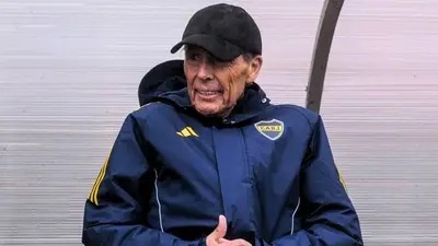 MIGUEL ANGEK RUSSO INGRESADO POR INFECCIÓN